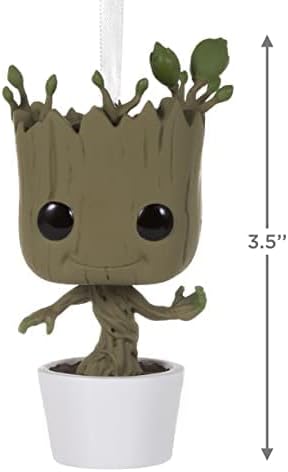 Funko Hallmark Funko POP Christmas Ornament Collection Guardians of The Galaxy Groot