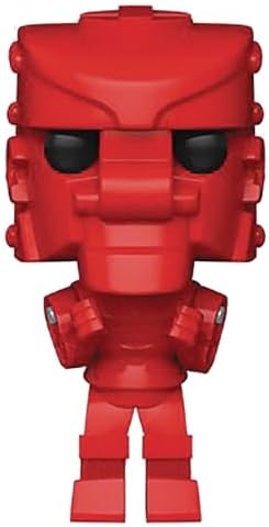 Funko Pop Retro Mattel - Rock'Em Sock'Em Robot Red