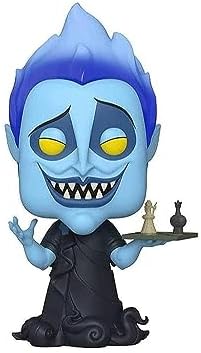 Funko POP Disney Villains - Hades with Chess Board