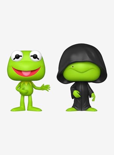 Funko Disney The Muppets Pop Kermit Constantine Vinyl Figure Set Hot Topic MULTI NONE