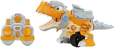 Little Tikes T-Rex Strike RC Remote Control Chompin' Dinosaur Toy Vehicle