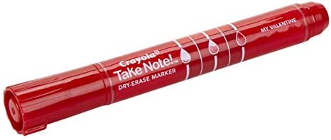 Crayola Take Note Dry Erase Markers Red Chisel Tip Markers Office School Supplies 12 Count