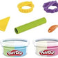 Play-Doh Kitchen Creations F4714 Small Tart Playset with 2 Tins Multi
