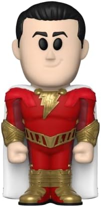 Funko Vinyl SODA Shazam 2 - Shazam - 16 Odds for Rare Chase Variant - DC Comics - Collectable Vinyl Figure