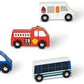 Melissa & Doug Melissa Doug Wooden Town Vehicle
