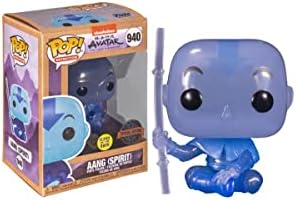 Funko Pop Avatar The Last Airbender 940 - Spirit Aang Glow in The Dark Blue
