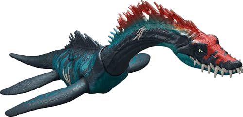 Mattel Jurassic World Chaos Theory Gigantic Trackers Suchomimus Dinosaur Action Figure