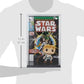 POP Funko POP Comic Book Cover - Star Wars - Luke Skywalker
