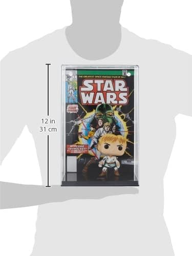 POP Funko POP Comic Book Cover - Star Wars - Luke Skywalker