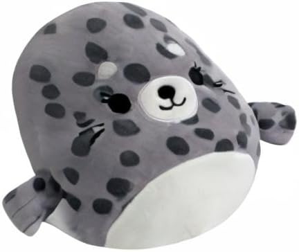 Squishmallows Original FlipAMallows 12in Seal and Turtle Flippable Plush