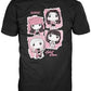 Funko Pop Boxed Tee Blackpink Shut Down - 2XL