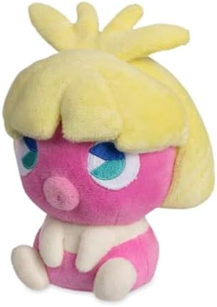 Pokemon Center Smoochum Pokemon Soda Pop Plush