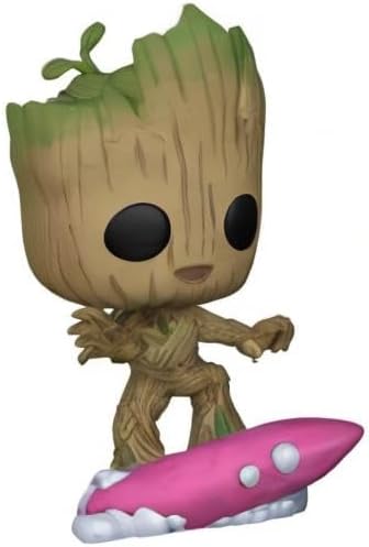 Funko Pop Groot 1056 Marvel Collector Corps Disney I am Groot