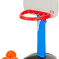 Little Tikes Easy Score Basketball Set Blue 3 Balls - Amazon 23.75 x 22 x 61 inches