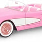 Barbie The Movie Car Pink Corvette Convertible HPK02