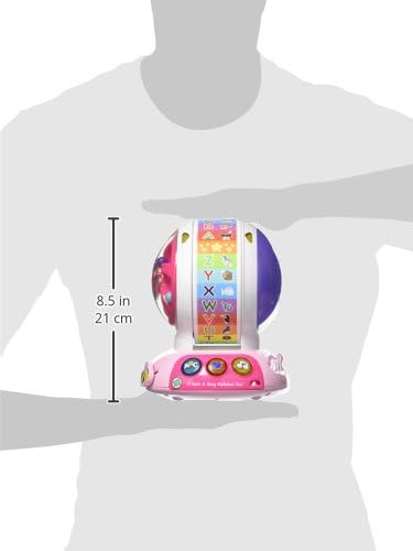 LeapFrog Spin and Sing Alphabet Zoo Pink