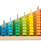 Melissa & Doug Melissa Doug Add Subtract Abacus - Educational Toy With 55 Colorful Beads