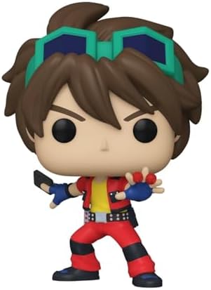 Funko POP Animation Bakugan - Dan Multicolor One Size