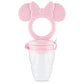 Disney Mickey and Minnie Teether with Fruit Feeder - Safe and Durable Design for Soothing