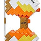 Nerf Minecraft Sabrewing Motorized Blaster Bow 8 Elite Darts 8-Dart Clip Electric Full