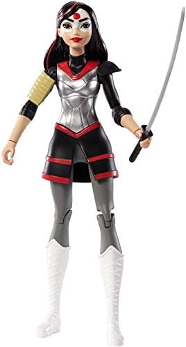 Mattel DC Super Hero Girls Katana Action Figure Dolls