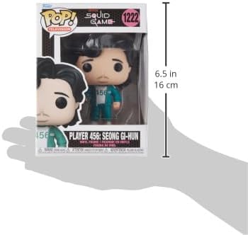 Funko POP TV Squid Game- Player 456Seong Gi-hun