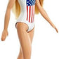 Barbie GPB17 Beach Blonde Doll