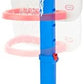 Little Tikes Easy Score Basketball Set Blue 3 Balls - Amazon 23.75 x 22 x 61 inches