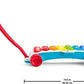 Fisher-Price Baby to Toddler Learning Toy Giant Light-Up Xylophone Pull-Along Musical