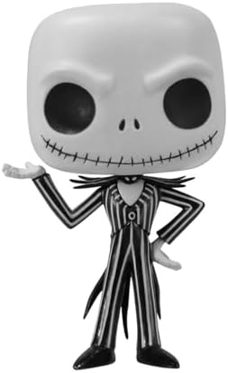 Funko Pop VHS Cover Disney - The Nightmare Before Christmas - - Disney The Nightmare Before Christmas - Amazon - Collectable Vinyl Figure