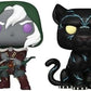 Funko POP Dungeons Dragons - Drizzt Guenhwyvar 2 Pack - DD - Collectable Vinyl Figure