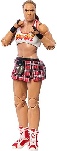 Mattel WWE Elite Collection Top Picks Action Figure Set Roman Reigns 6-inch with