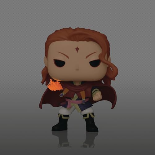 Funko Pop Animation Black Clover - Fuegoleon Vermillion Glow in The Dark Figure PX