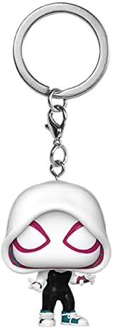 Funko POP Keychain Spider-Man Across the Spider-Verse - Spider-Gwen - Spider-man Novelty