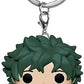 Funko Pop Keychain My Hero Academia - Deku in School Uniform Multicolor 2 inches