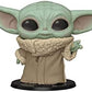 Funko Pop Star Wars The Mandalorian Toy The Child Grogu 10 Super Sized Pop