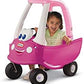 Little Tikes Princess Cozy Coupe Ride-On Toy - Toddler Car Push and Buggy Includes
