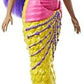 Barbie Dreamtopia Mermaid Doll 12-inch Teal and Purple Hair with Tiara 3 to 7 Year Olds