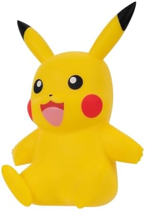 Pokemon Pikachu Select Vinyl Figure - 8-Inch Figure Made from Vinyl