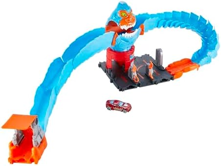 Hot Wheels City Toy Car Track Set Gorilla Grapple Playset