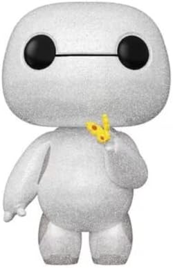 Funko POP Big Hero 6 - Baymax with Butterfly 6 Diamond Collection Chase Super Sized