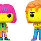 Funko POP TV Stranger Things Robin Steve Black Light Vinyl Figures - 2pk 2024 Target Con