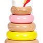 Little Tikes Wooden Critters Unicorn Shape Stacker Developmental Toy