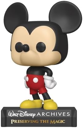 Funko Pop Disney Archives - Mickey Mouse Multicolour