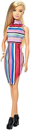 Mattel Barbie Fashionistas Doll 68 Candy Stripes