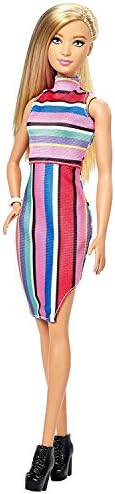 Mattel Barbie Fashionistas Doll 68 Candy Stripes