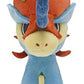 Pokemon Center Sitting Cuties Keldeo Resolute Plush 647 - Generation 5 - 6 In