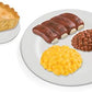Melissa & Doug Melissa Doug Food Fun Combine Dine Dinners - Red