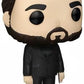 Funko POP TV Ted Lasso - Roy Kent - Black Suit - Collectable Vinyl Figure