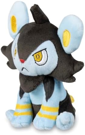 Pokemon Center Luxio Sitting Cuties Plush 6 Inch